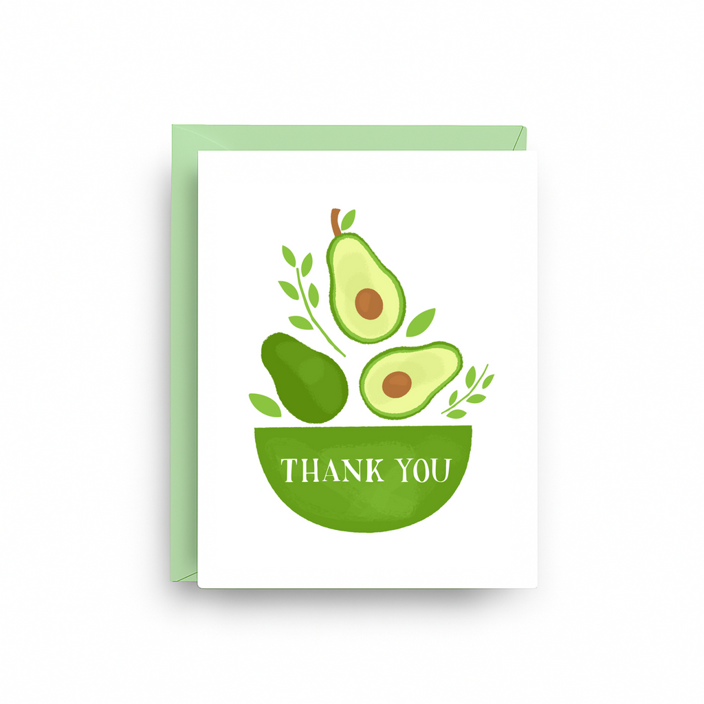 AVOCADO THANKS