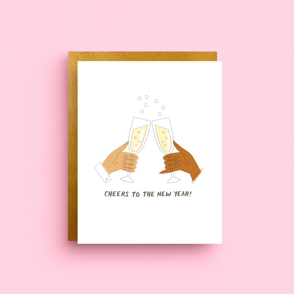 CHEERS TO THE NEW YEAR