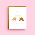 CHEERS TO THE NEW YEAR