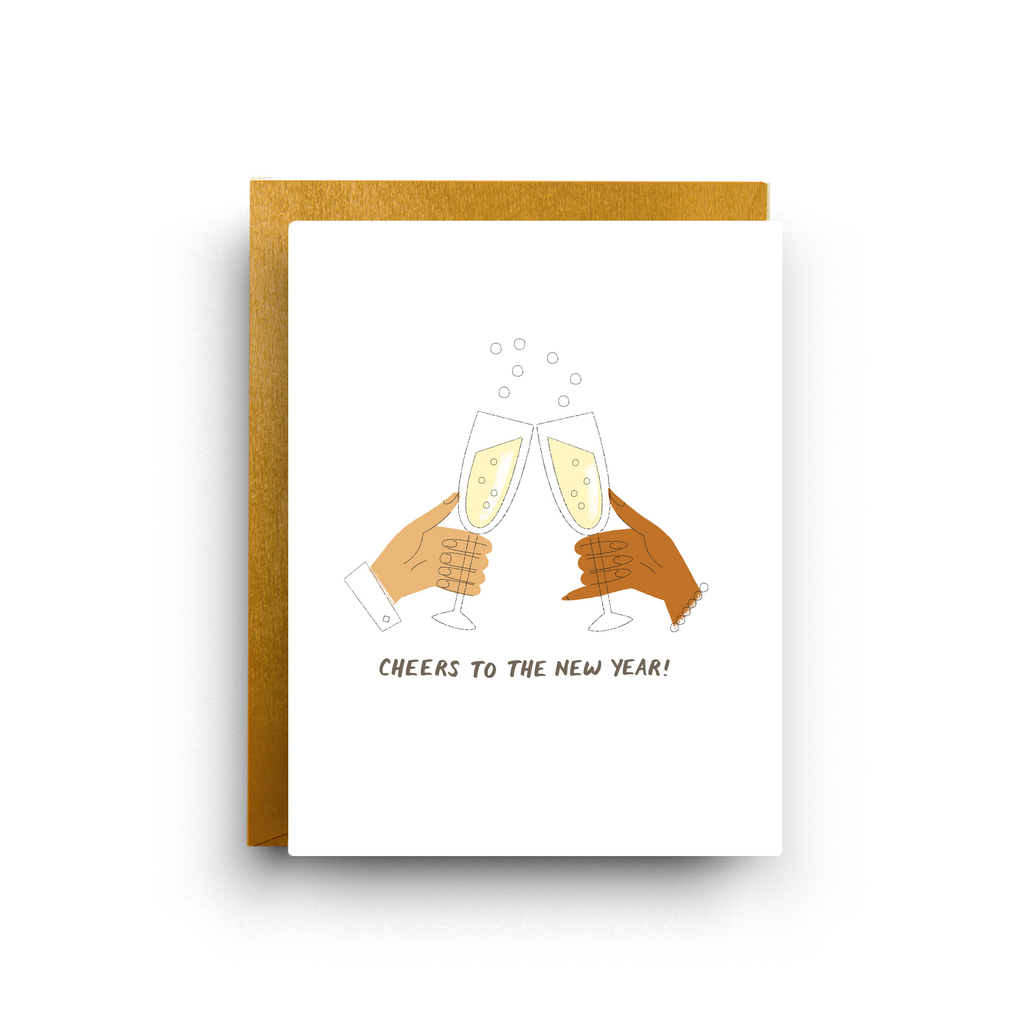 CHEERS TO THE NEW YEAR