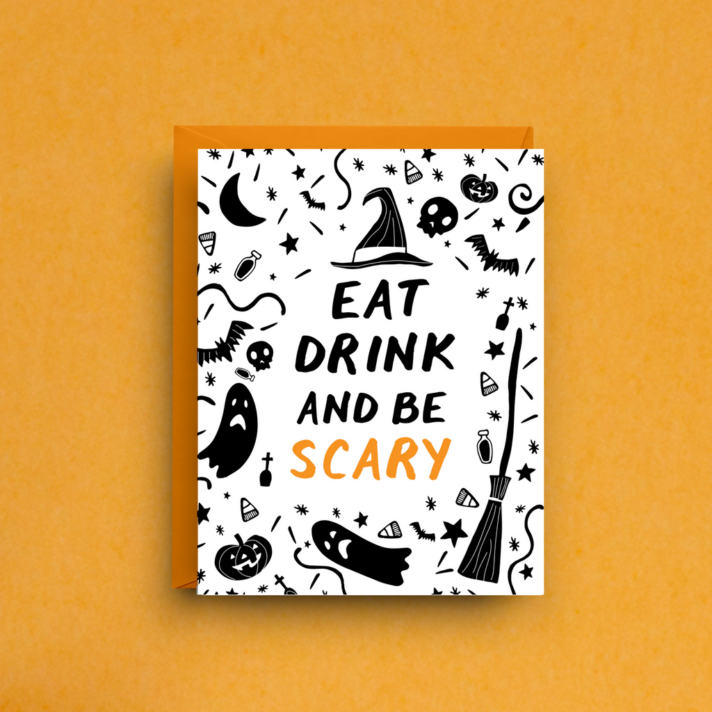 Eat Drink and Be Scary