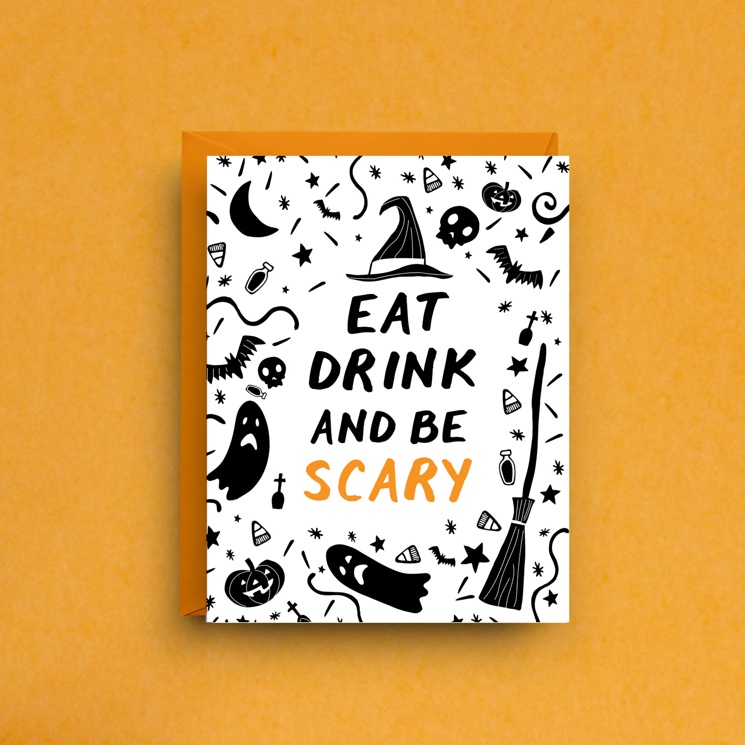 Eat Drink and Be Scary
