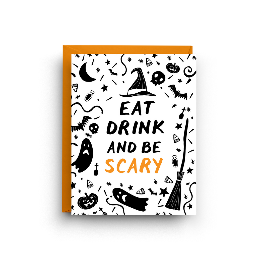 Eat Drink and Be Scary