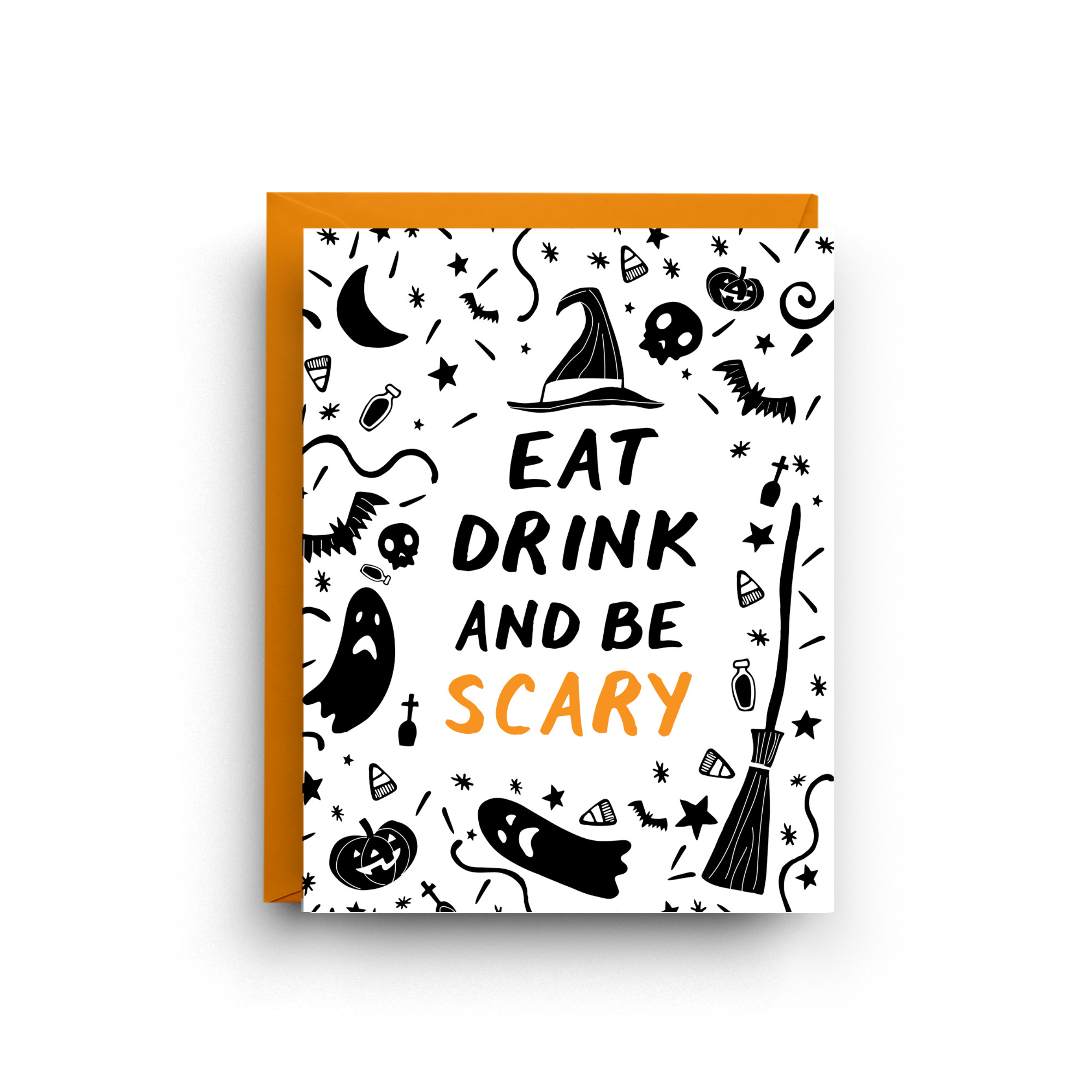 Eat Drink and Be Scary