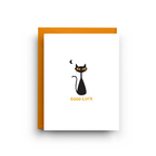 BLACK CAT GOOD LUCK