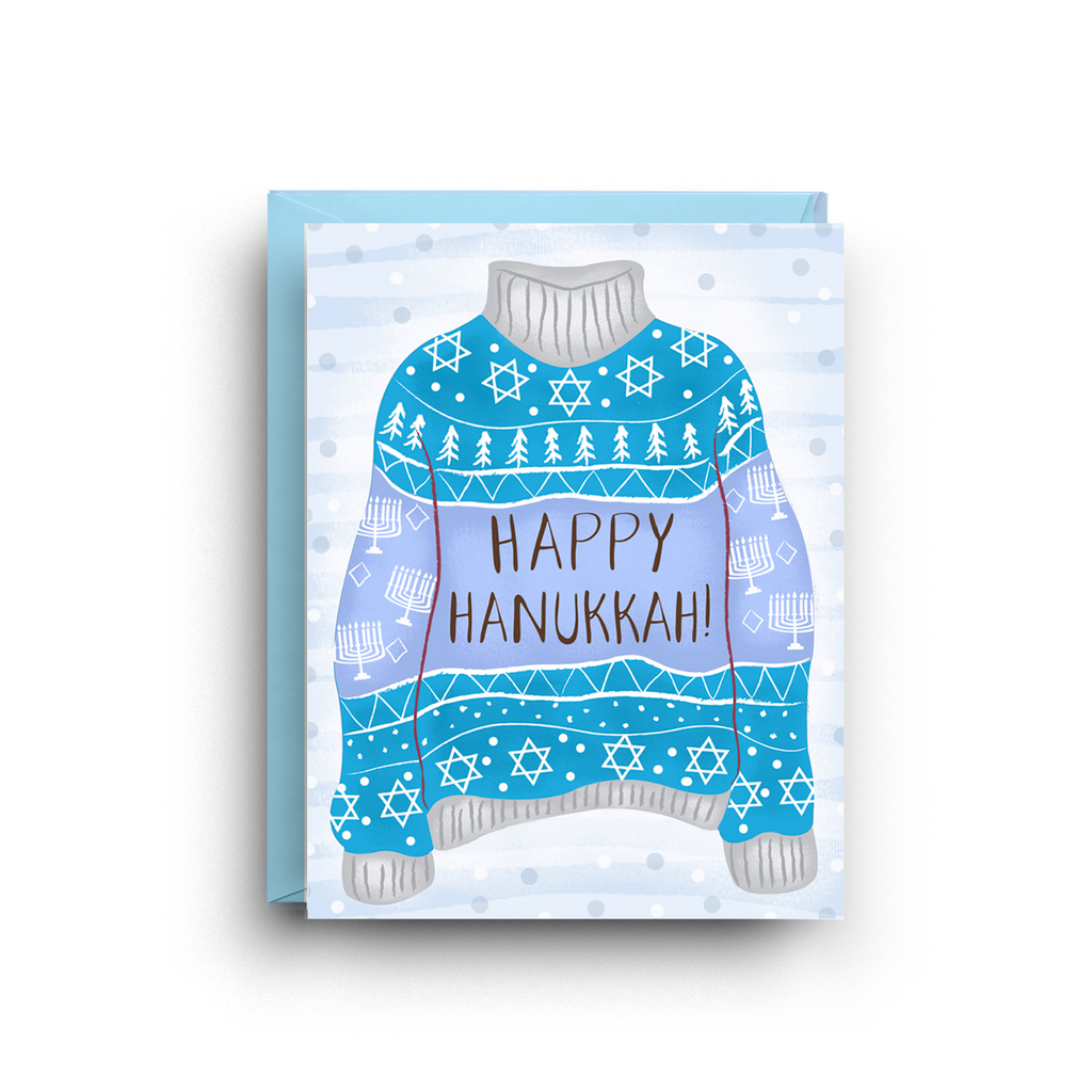 Hanukkah Sweater