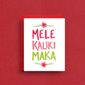 MELE KALIKI