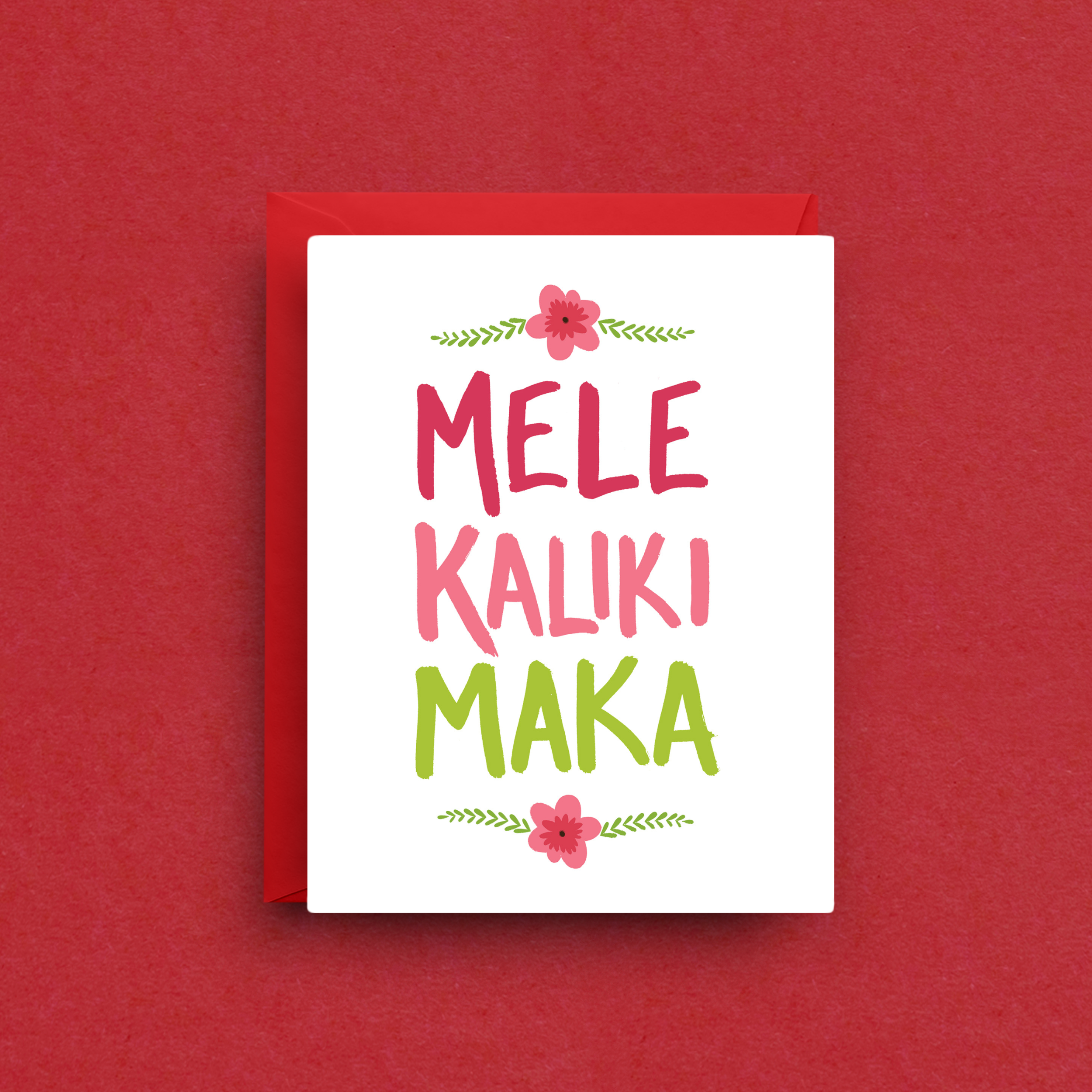 MELE KALIKI