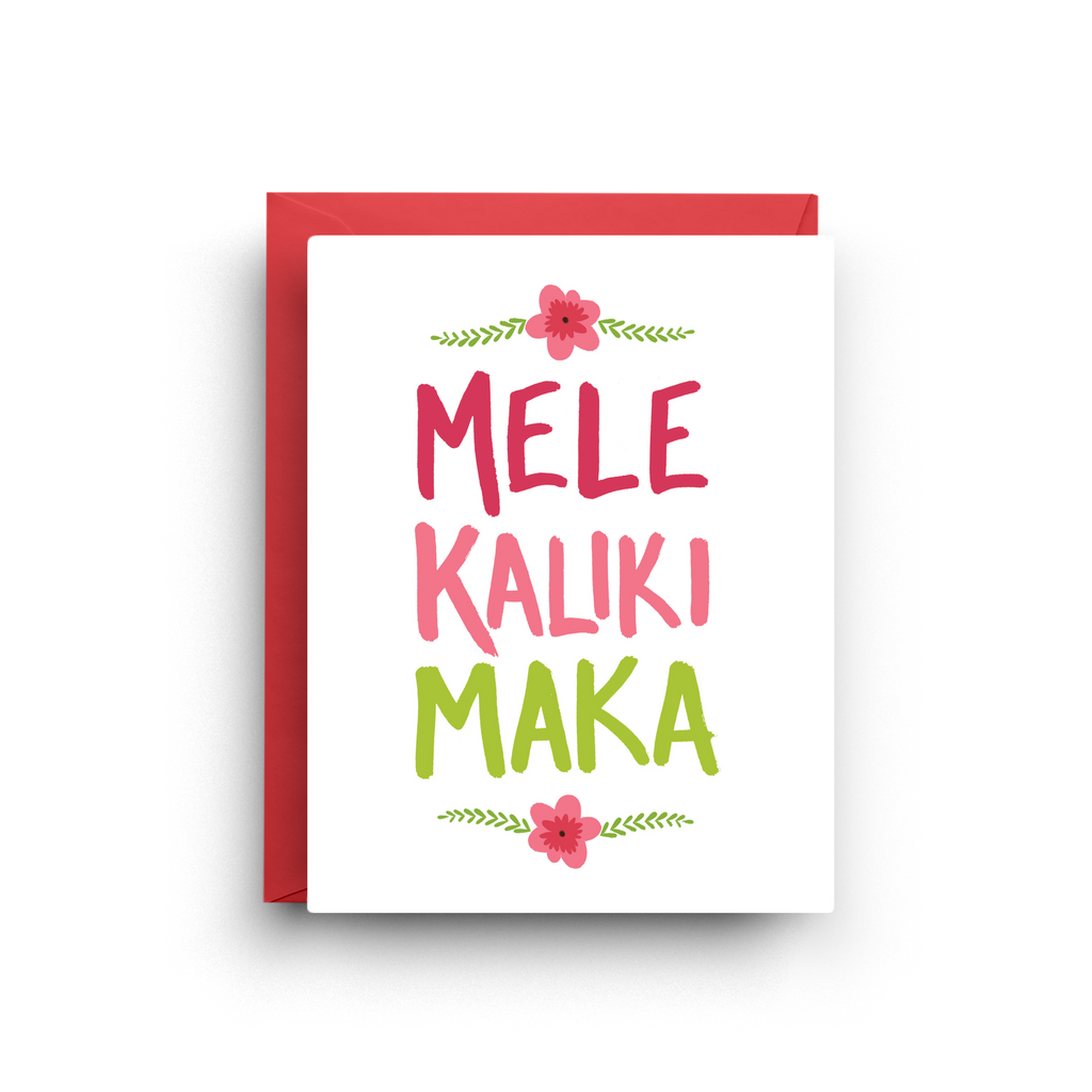 MELE KALIKI