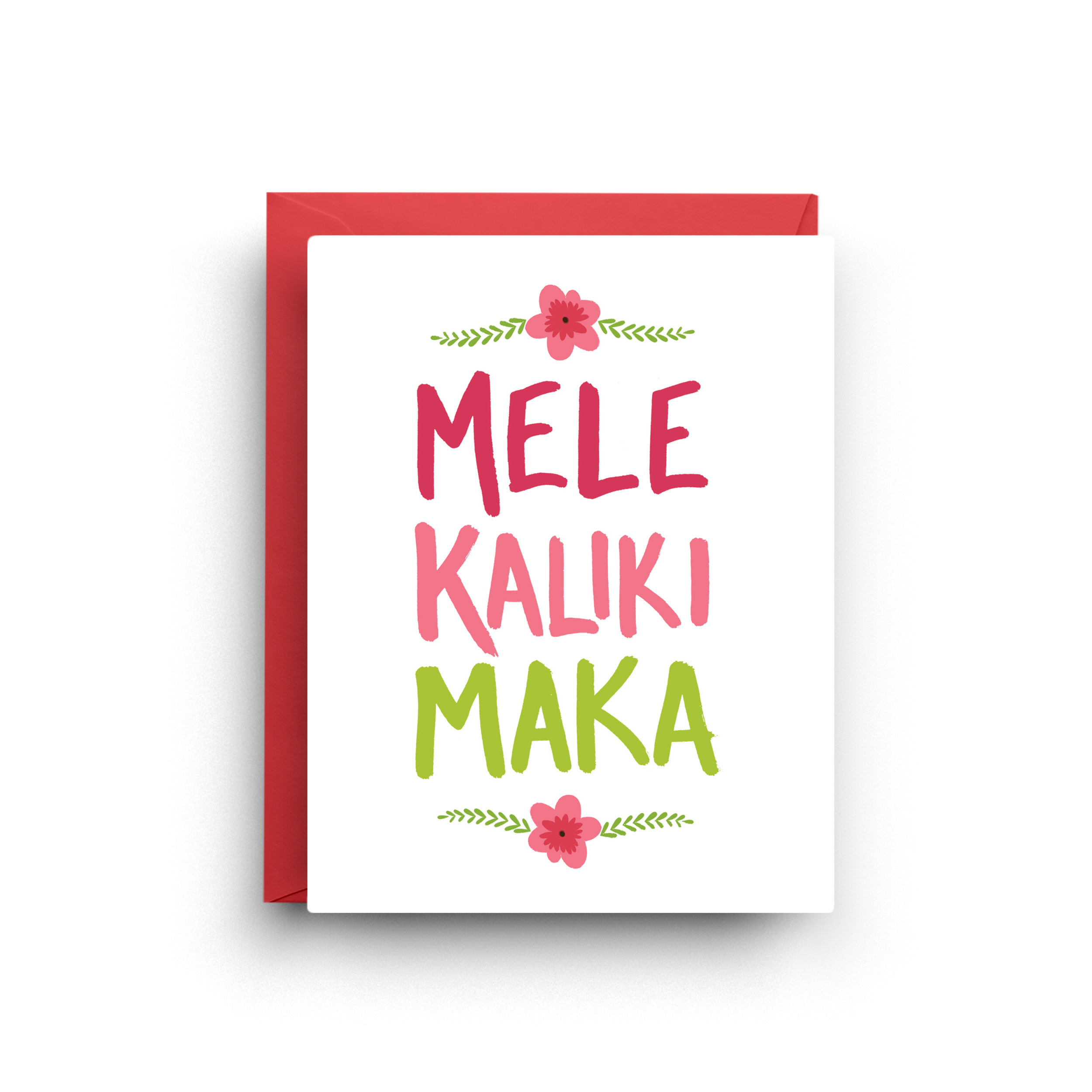 MELE KALIKI