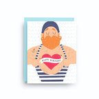 Nautical Sailor Birthday Card