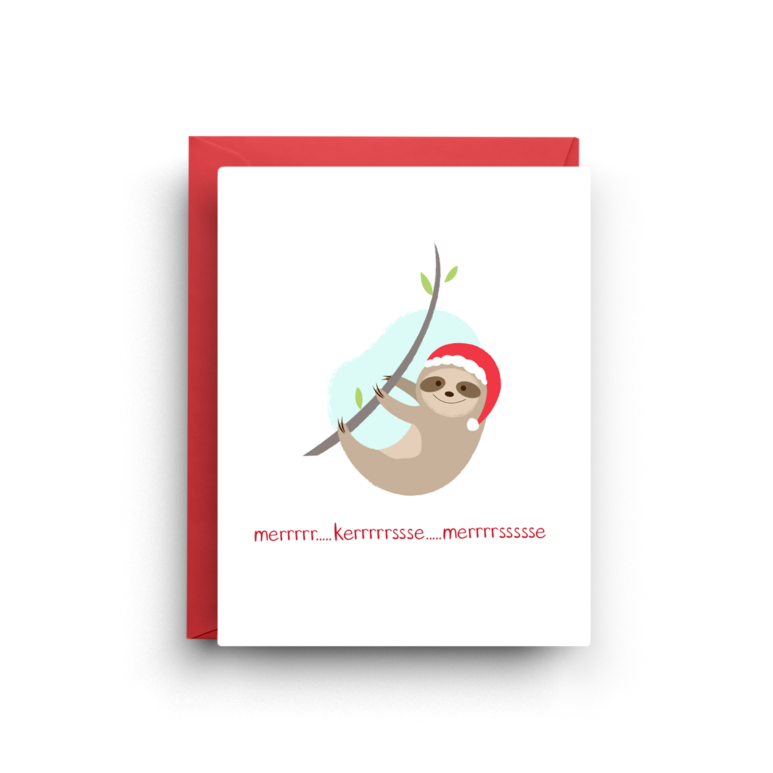 XMAS SLOTH