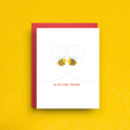 We Bee-Long Together Honey Bee Love Card